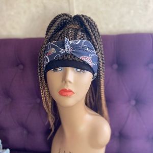 Crochet braid wig